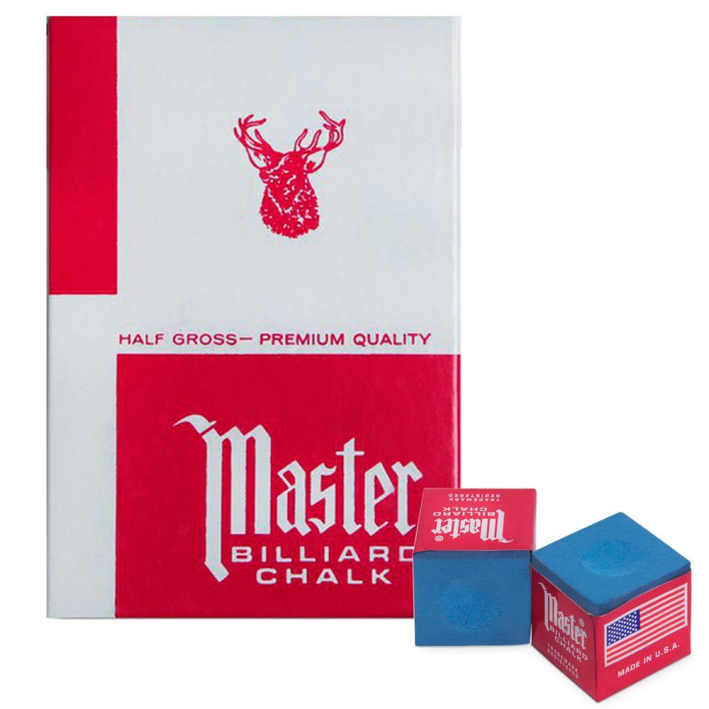 Мел Tweeten Master синий (72 шт)