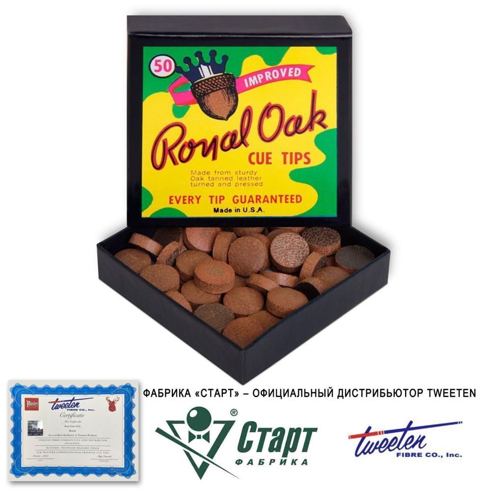 Наклейка Tweeten Royal Oak 13 мм (50 шт)