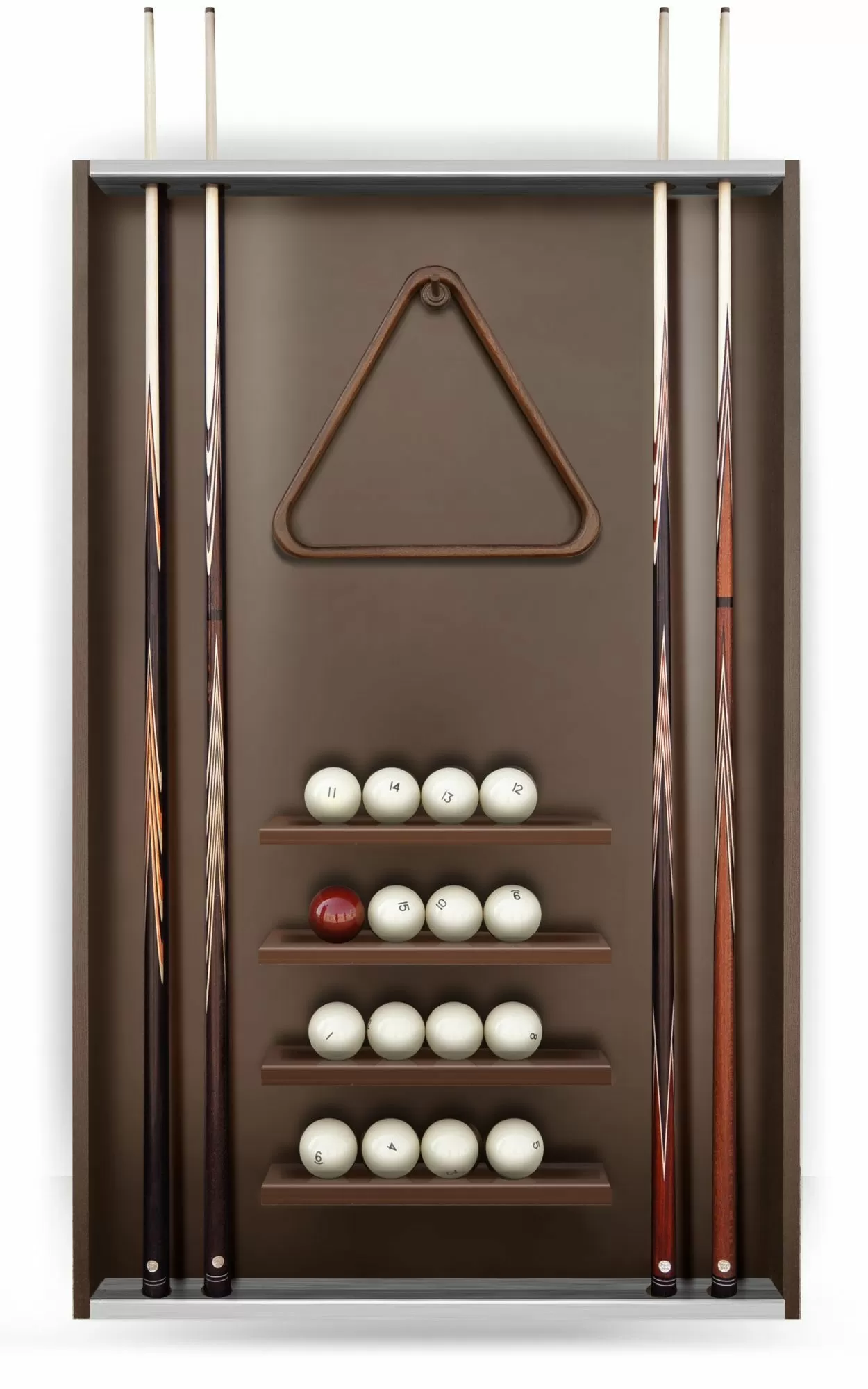 Киевница "High-style" ясень, МДФ