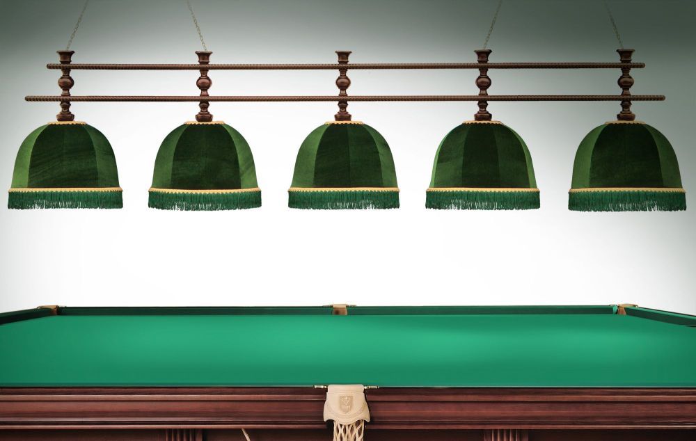 Лампа "Аристократ-Люкс 2" 5пл. ясень