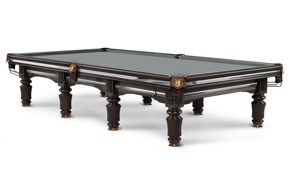 Ливерпуль ЭКО 8 фт Пирамида / Пул шпон ясеня/сосна/МДФ Камень Super Stone, 40 мм