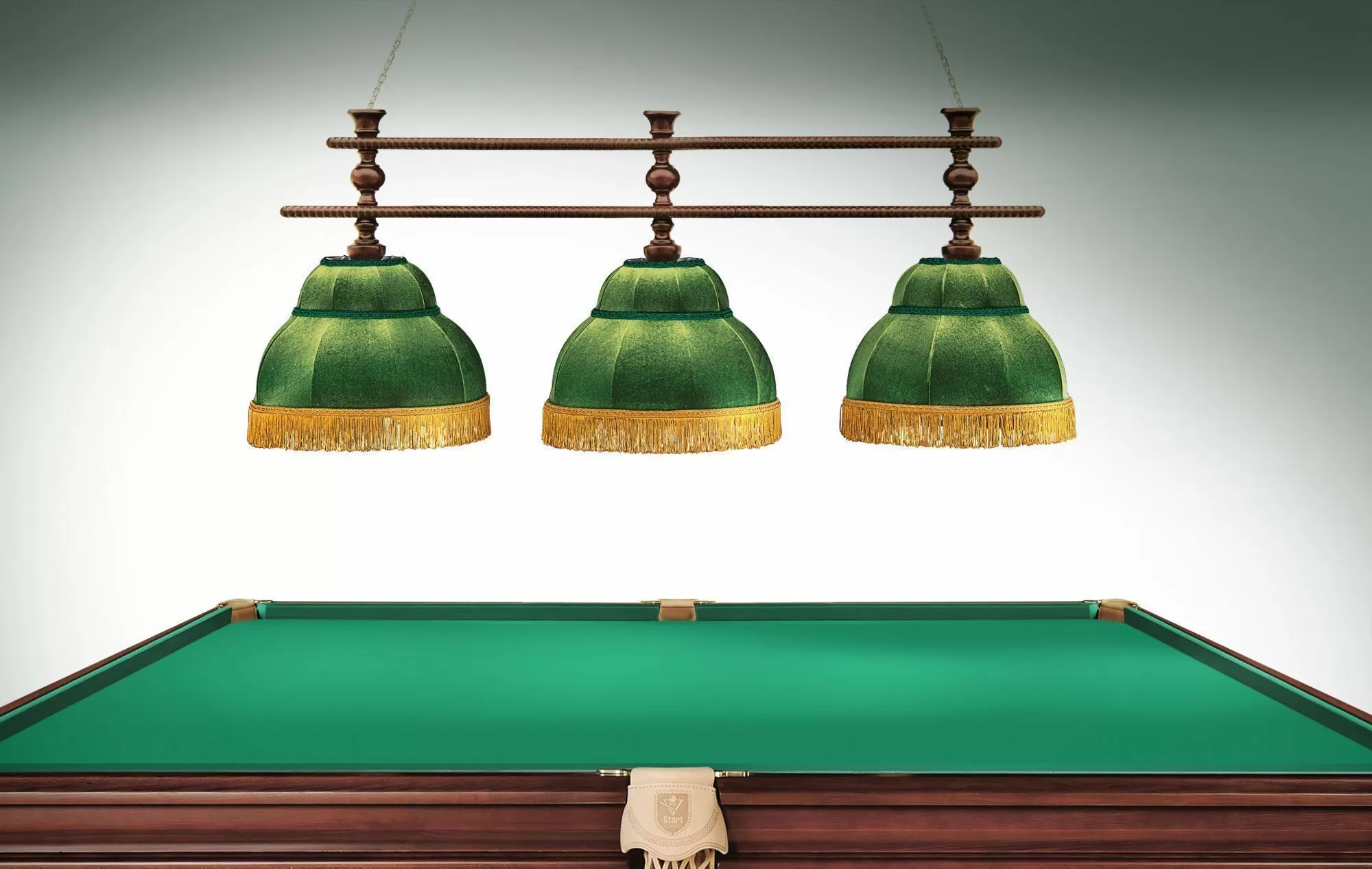 Лампа "Аристократ-3" 3пл. береза