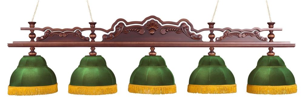 Лампа "Император" 5пл. ясень / клен