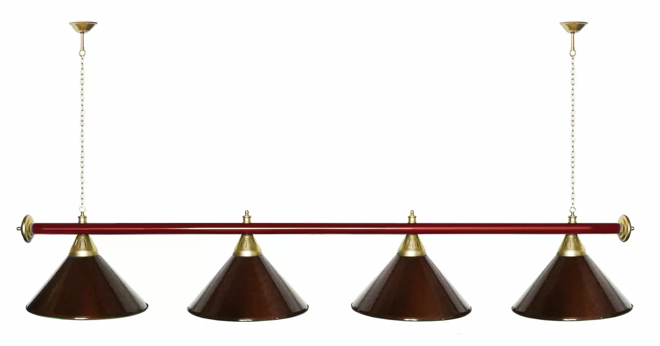 Лампа "STARTBILLIARDS" 4 пл.