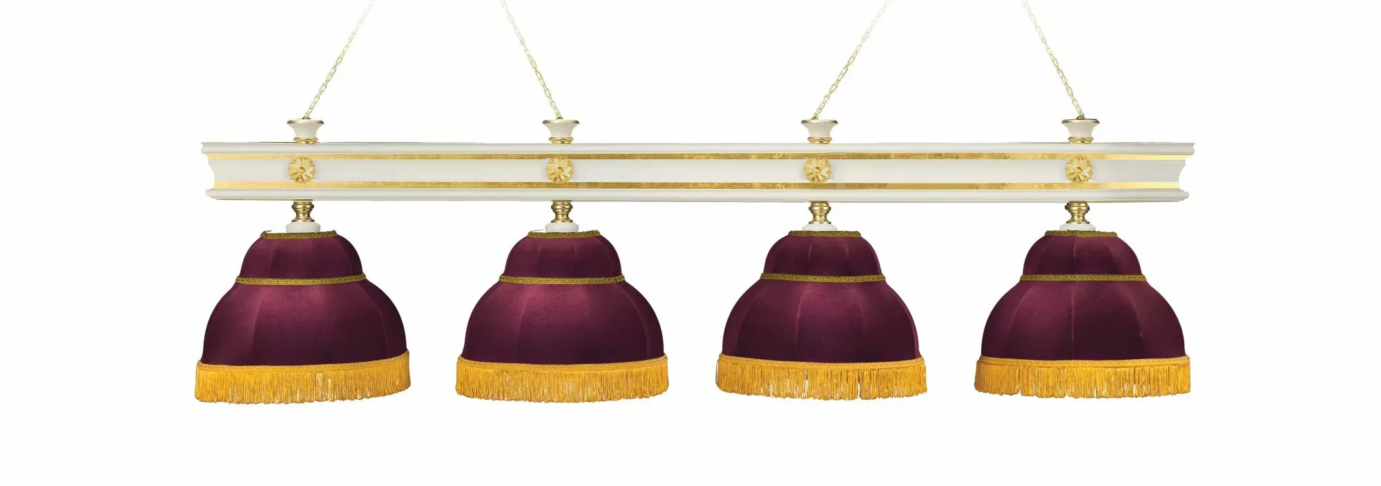 Лампа "Моцарт" 4пл. Граб