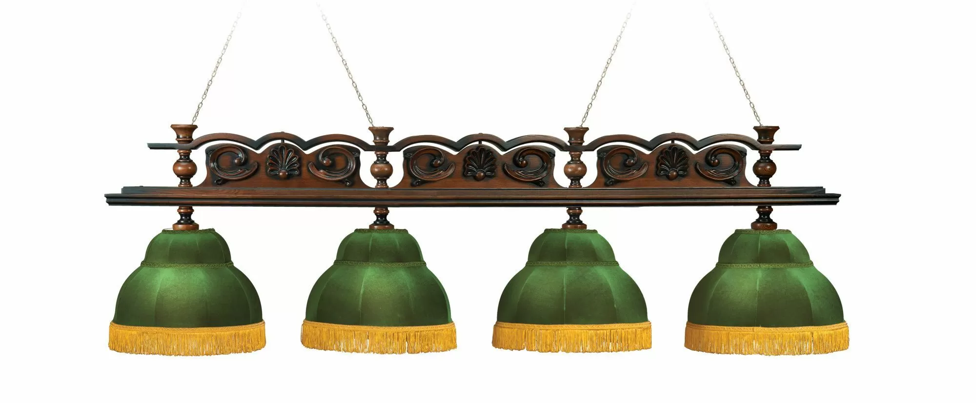 Лампа "Ренессанс" 4пл. ясень / клен