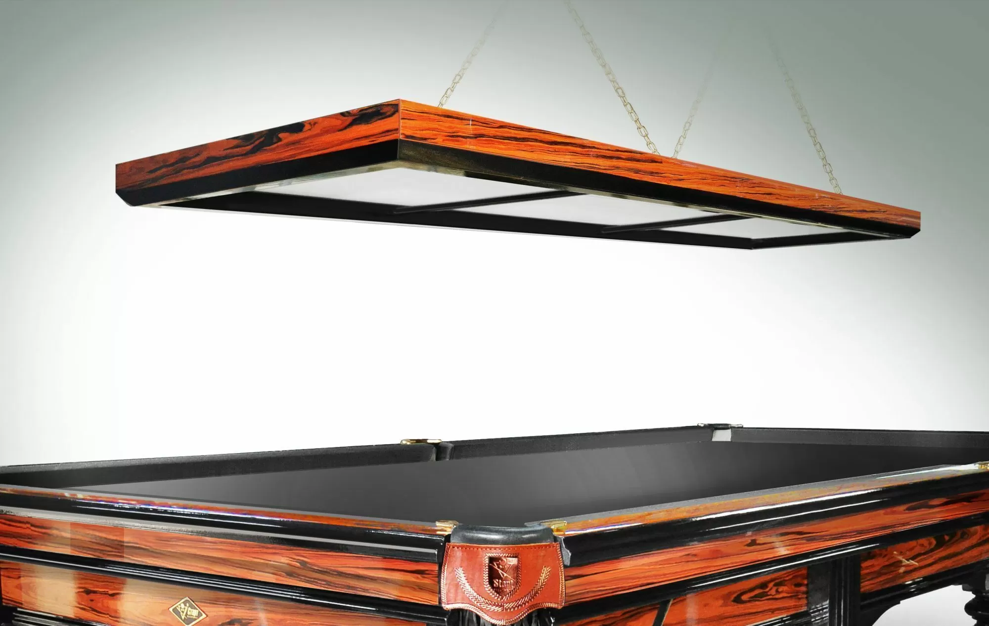 Лампа "Evolution-Экзотик" 3 секции ясень