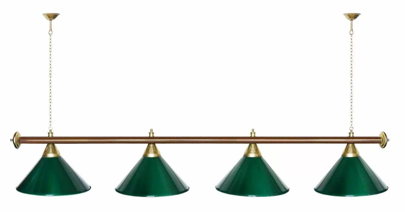 Лампа "STARTBILLIARDS" 4 пл.