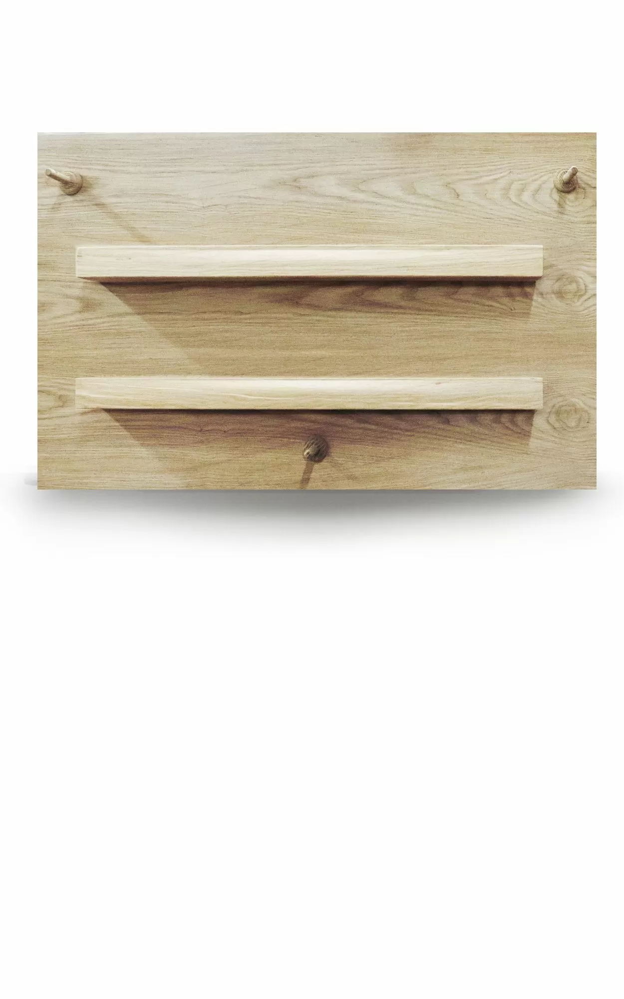 Киевница "Бронто" ясень, шпон, МДФ