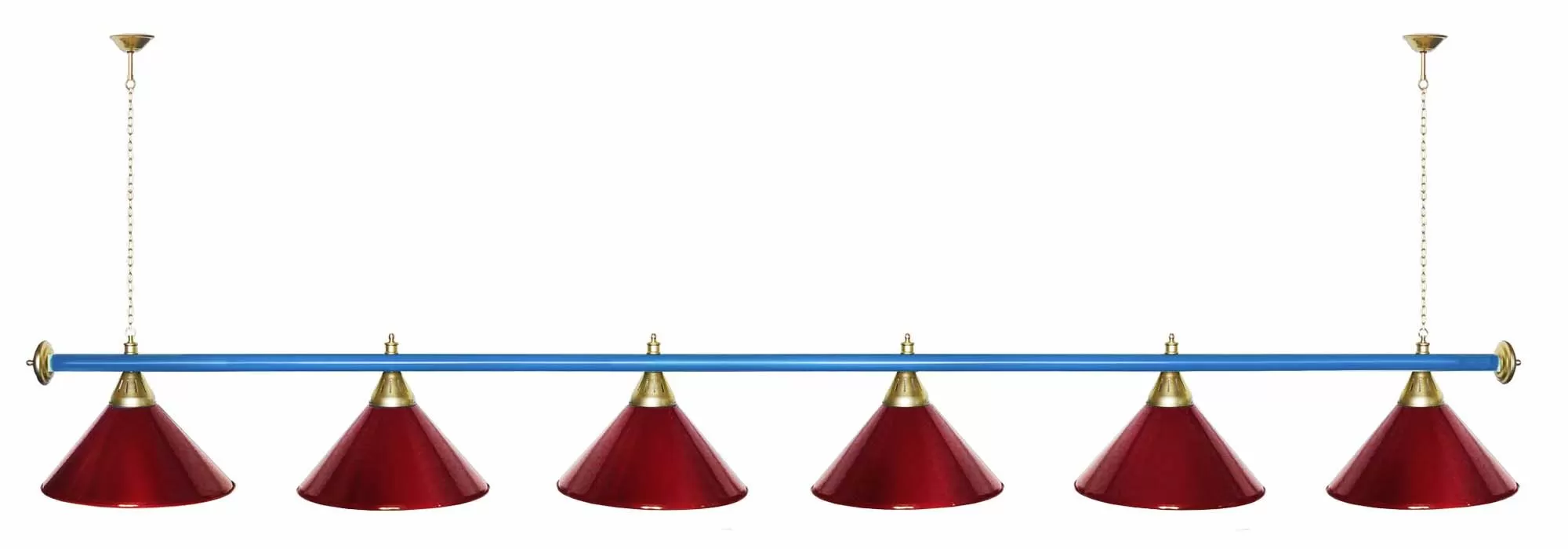 Лампа "STARTBILLIARDS" 6 пл.