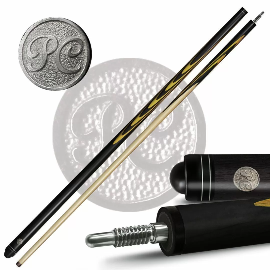 10-8-Р Кий "Классик 13-запильный" 2 РС, черн.граб/желт.граб(РС)