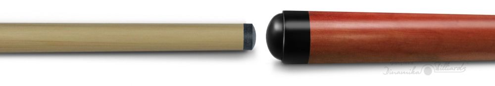 1-2-Пул Кий "Звездочка" 1 РС, турняк-граб,цвет груша