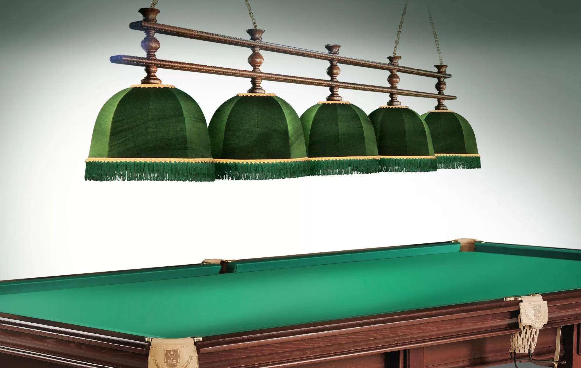 Лампа "Аристократ-Люкс 3" 5пл. береза