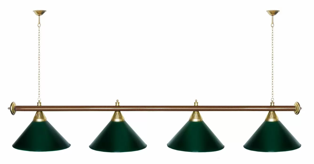 Лампа "STARTBILLIARDS" 4 пл.