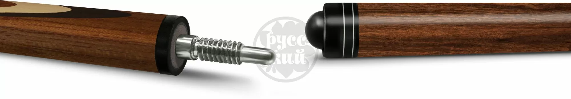 10-10-Р Кий "Классик 17-запильный" 2 РС, черн.граб/лайствуд(РК)