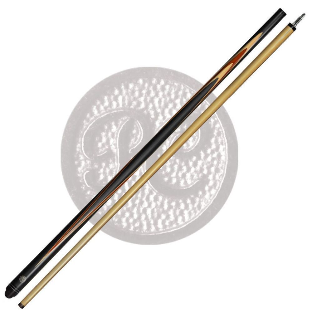 14-1-Р Кий "Практик 6 запилов" 2 РС, черный граб/красн.граб(РС)