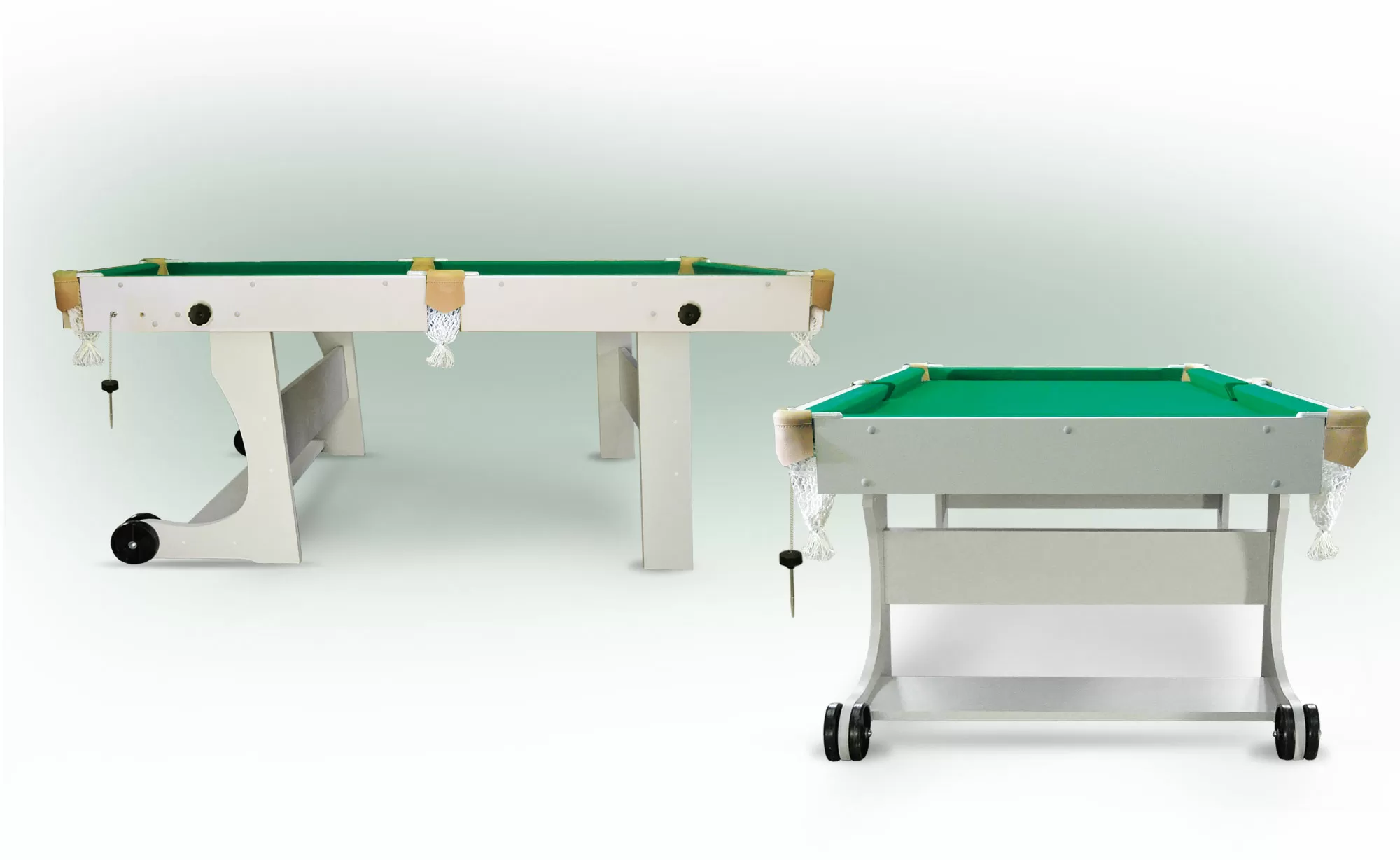 Компакт Лайт 6 фт Пирамида/Пул ЛДСП 22 мм серый. Конструкция сборная ЛДСП, 16 мм