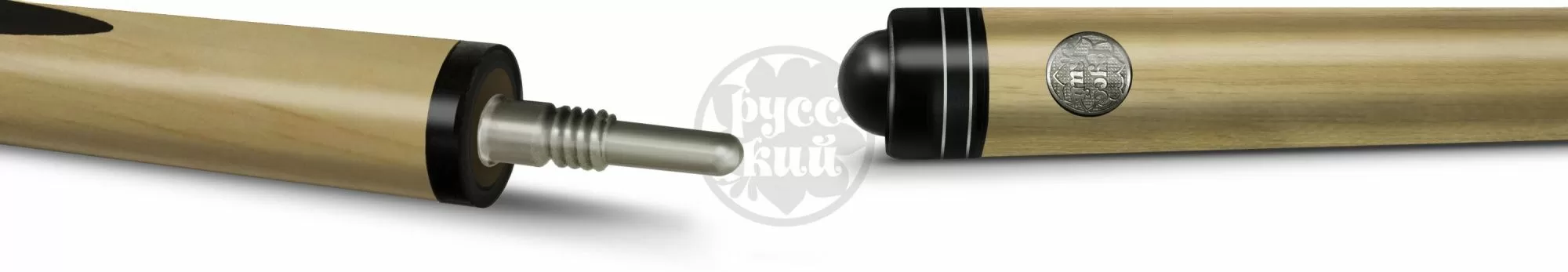 16-3-Р Кий "Классика 6-запилов" 2 РС, черн.граб/граб(РК)