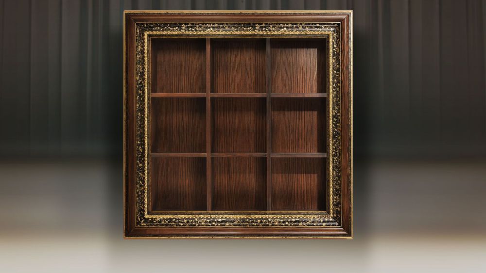 для книг квадратный / Фоджи