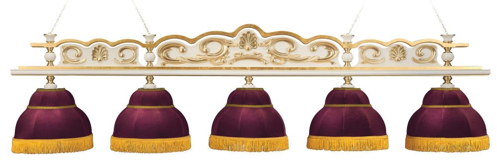 *Лампа "Ренессанс Голд" 5пл. клен