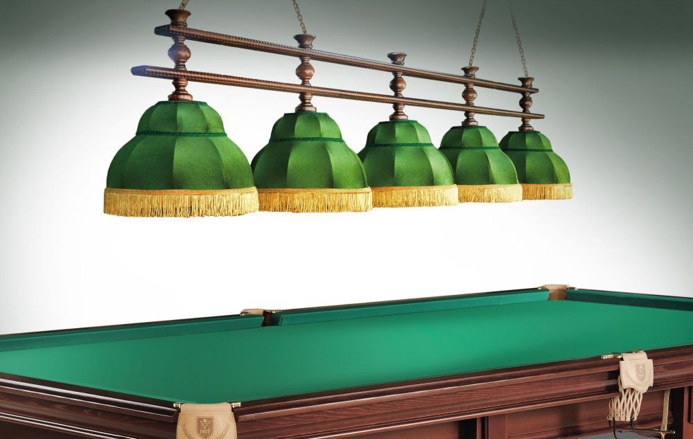 Лампа "Аристократ-2" 5пл. ясень