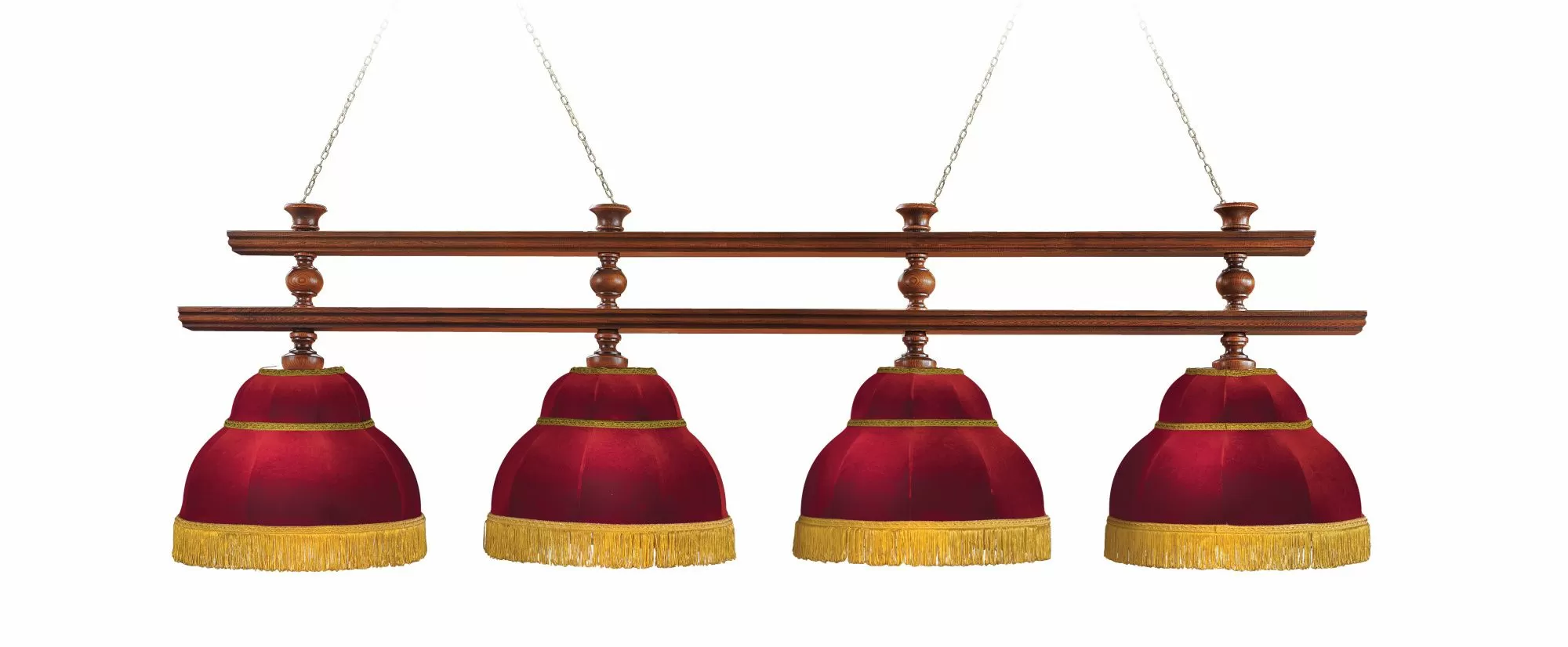 Лампа "Ливерпуль" 4пл. ясень