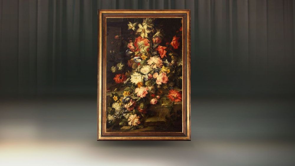 Рама прямоугольная / Тоскана 1750 х 2050 мм