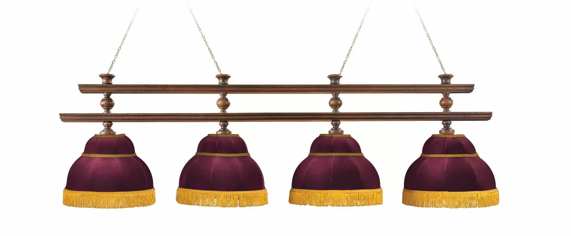 Лампа "Ливерпуль Люкс" 4пл. ясень