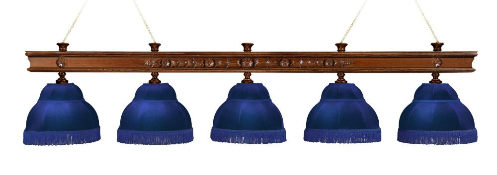 Лампа "Ампир" 5пл. ясень / клён