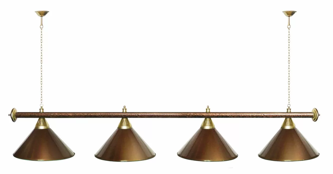 Лампа "STARTBILLIARDS" 4 пл.