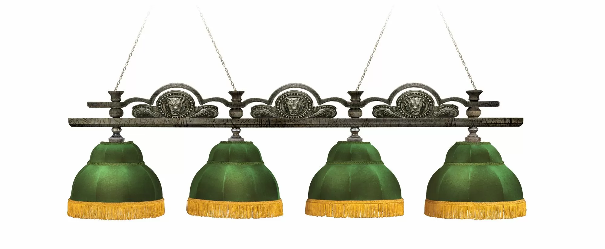 Лампа "Лео II" 4пл. клен