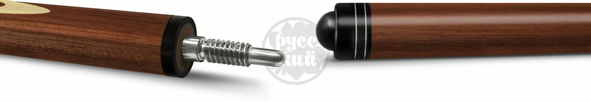 10-4-Р Кий "Классик 13-запильный" 2 РС, ятоба/граб(РК)