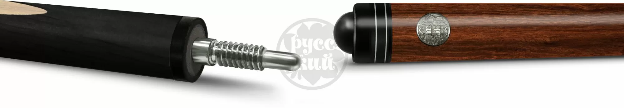 17-2-Р Кий "Сириус 8-запилов" 2 РС, ятоба/черн.граб(РК)