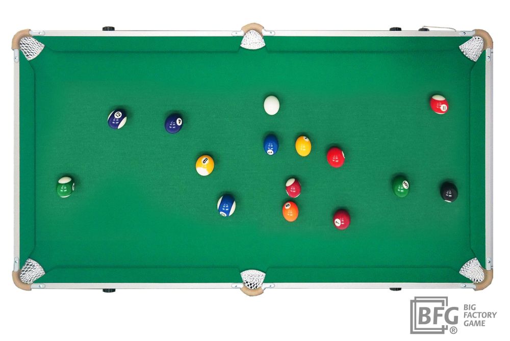 Бильярдный стол BFG Compact Light (Серый)