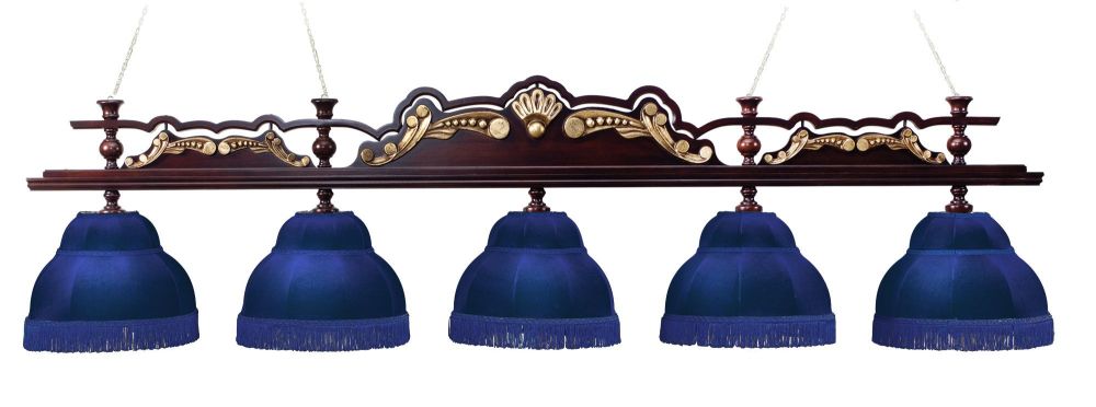 Лампа "Император-Люкс" 5пл. ясень / клён