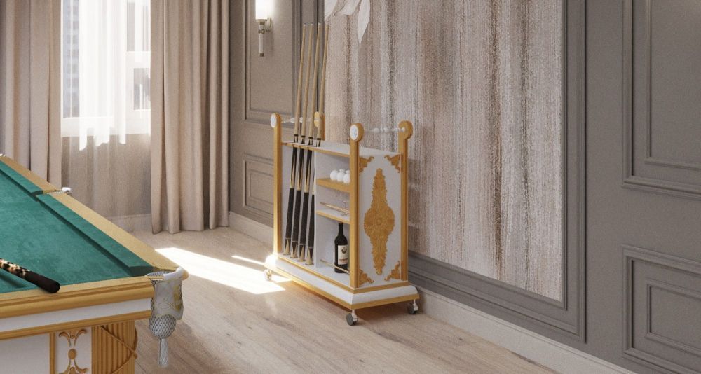 Киевница "Антика" граб, МДФ