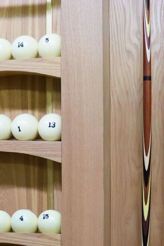 Киевница "High-style Lux" ясень, МДФ, шпон