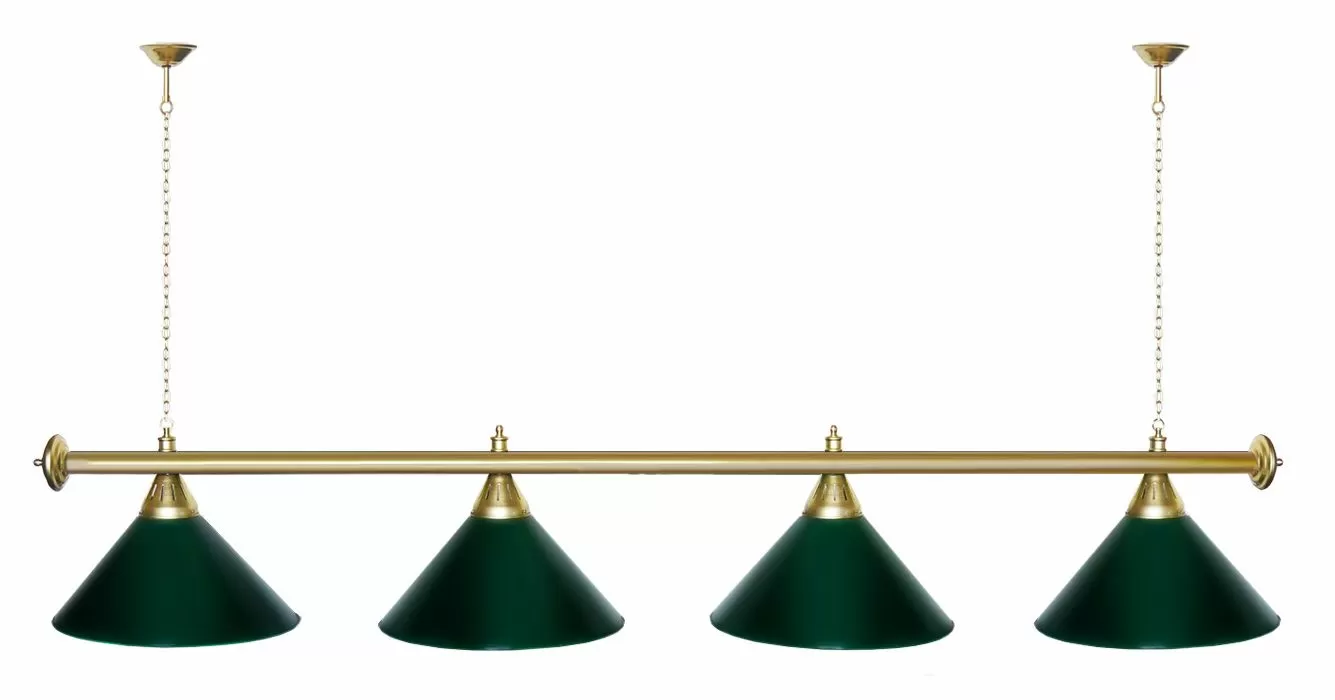 Лампа "STARTBILLIARDS" 4 пл.