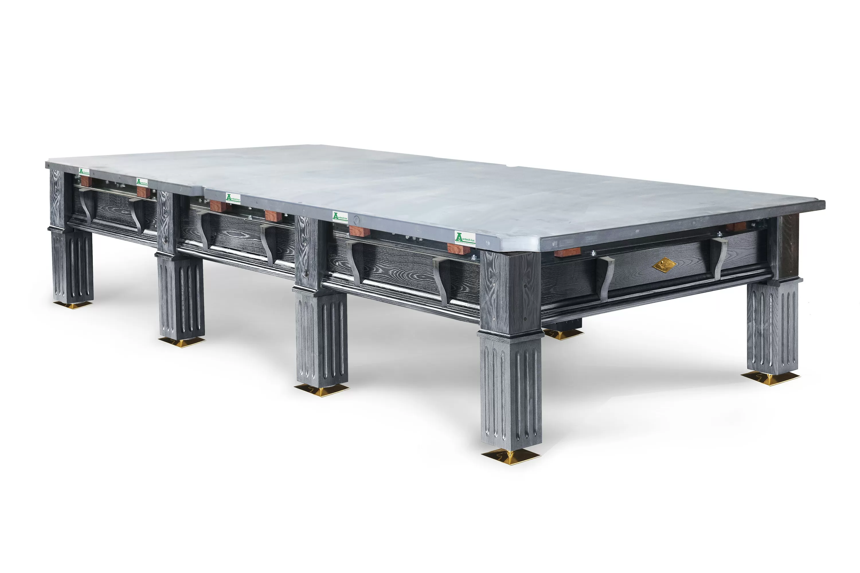 Президент III Прайм 12 фт Пирамида Массив ясеня/дуба Сланец Orero, 45 мм