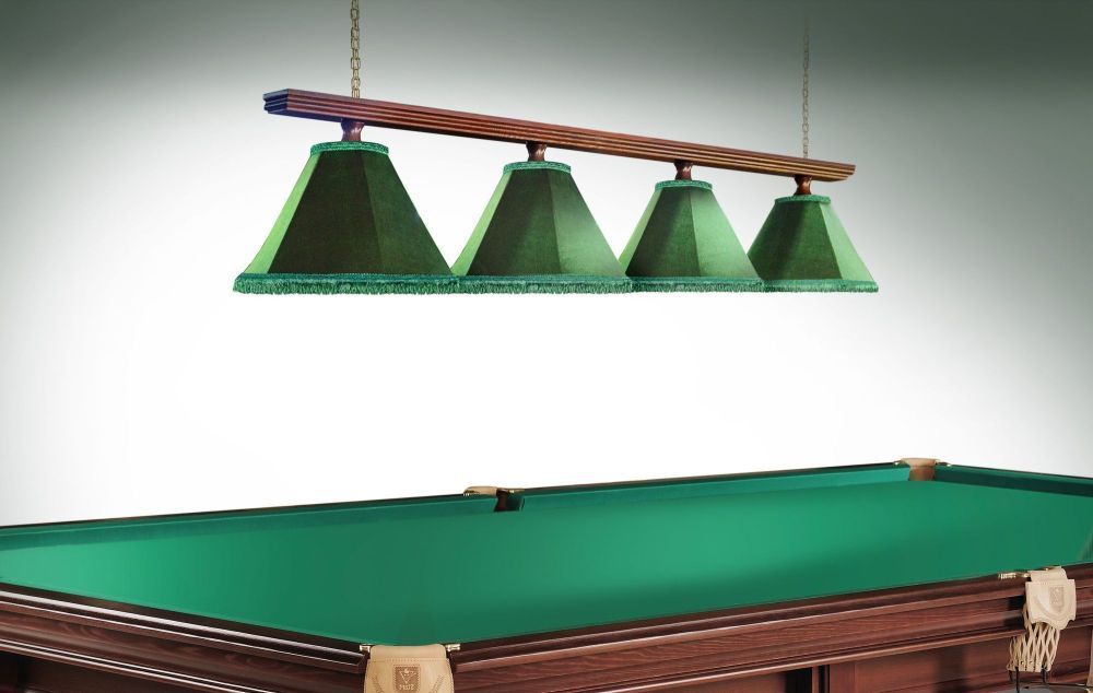 Лампа "Классика 2" 4пл. ясень