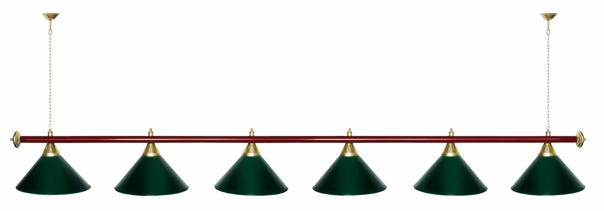 Лампа "STARTBILLIARDS" 6 пл.