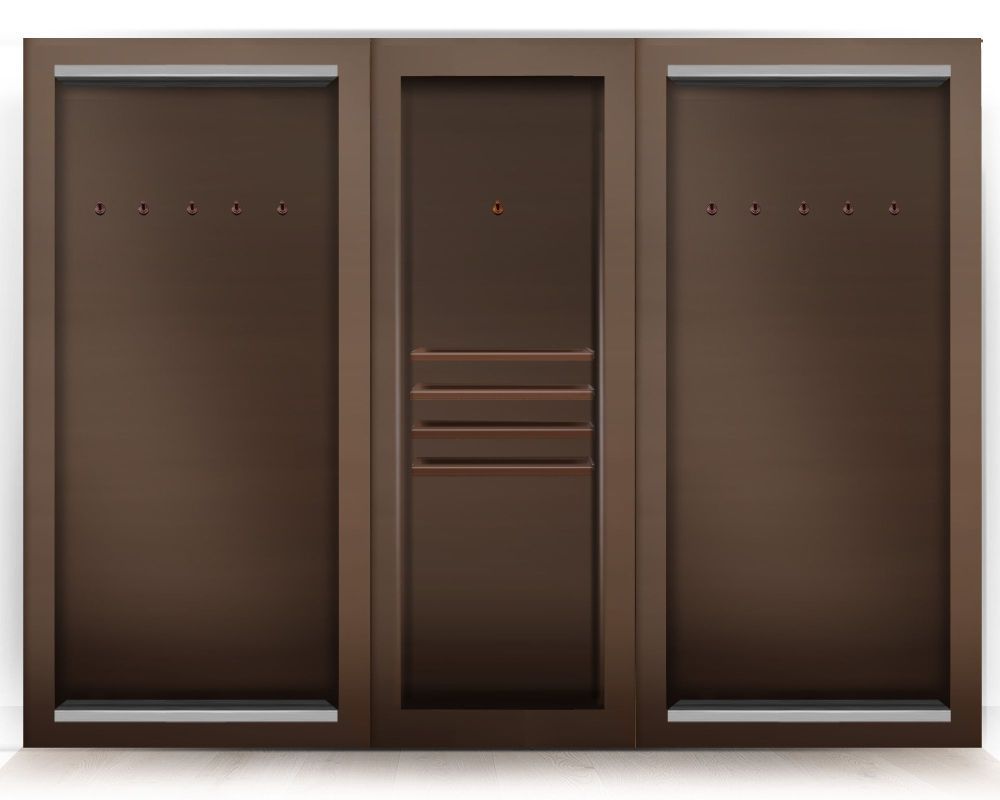 Киевница из бруса на 10 киев