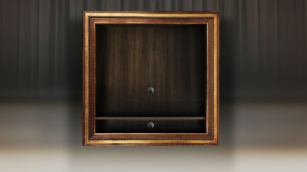 для TV квадратный / Тоскана