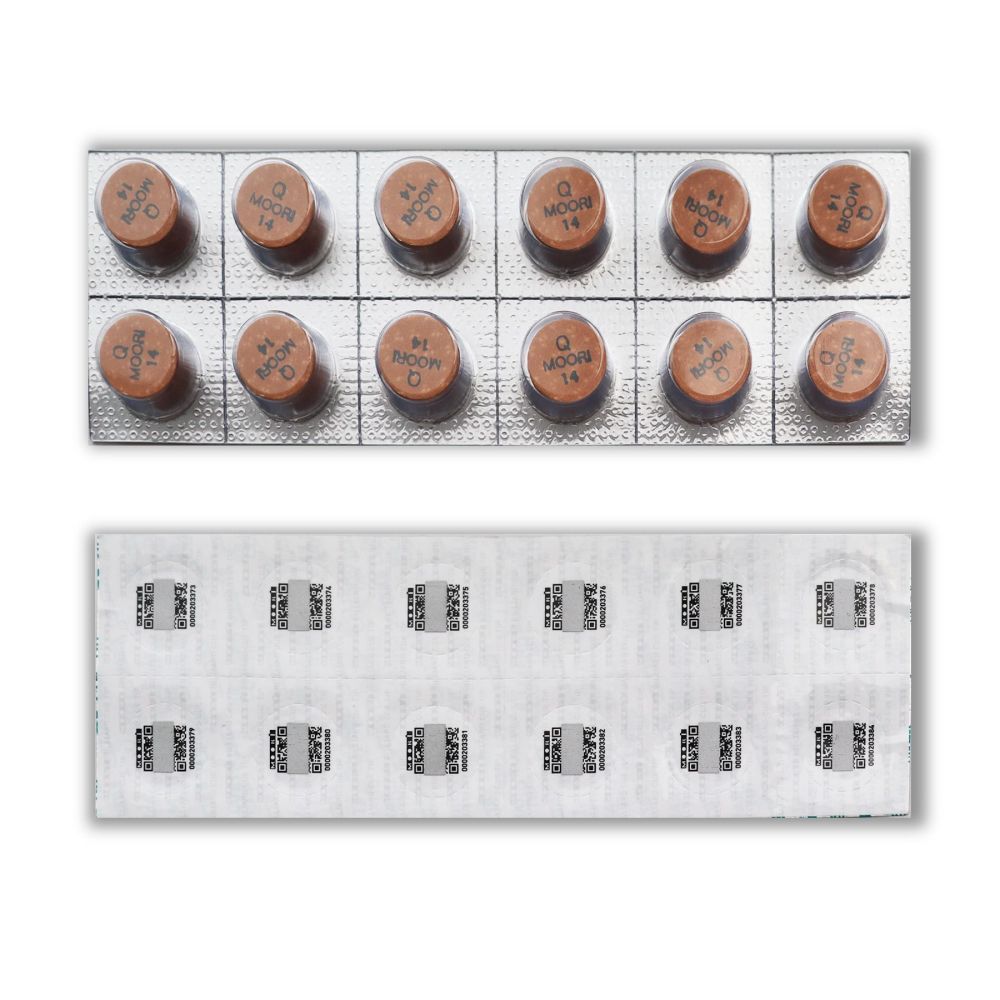 Наклейка MOORI Regular Q 14 мм