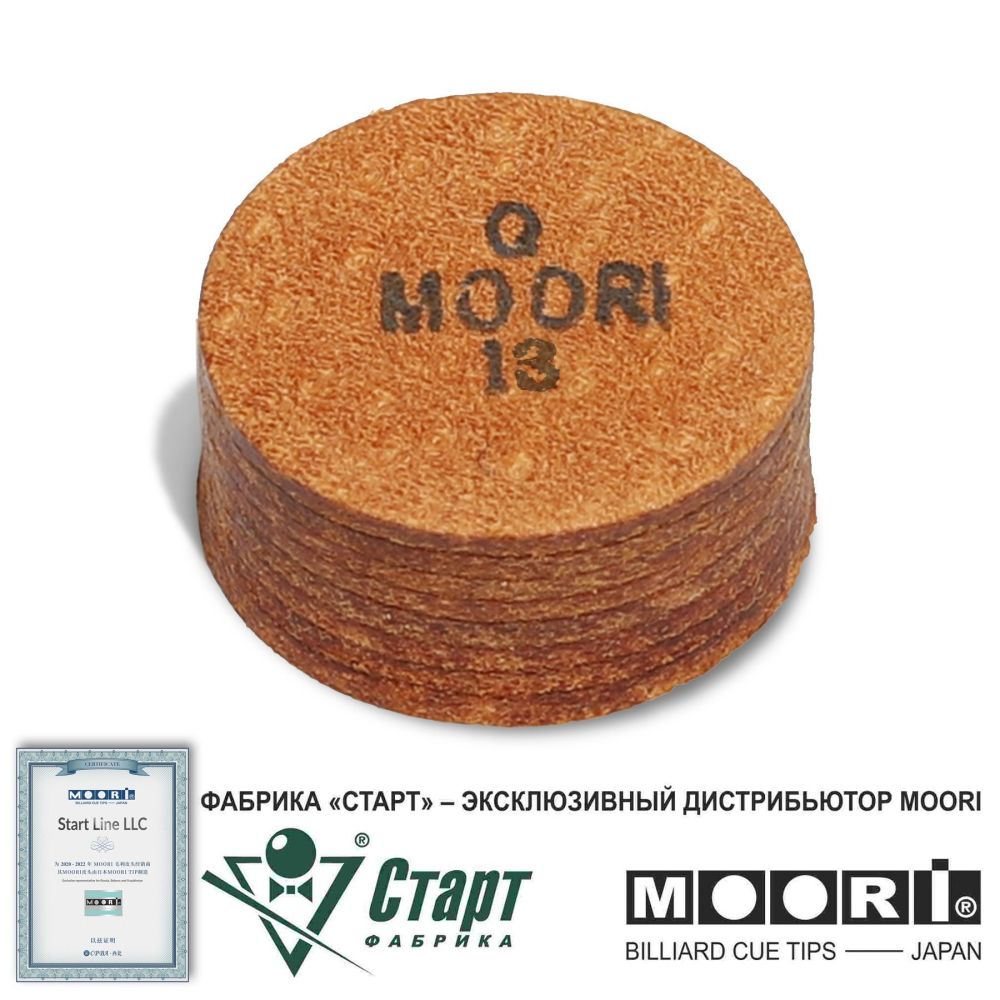 Наклейка MOORI Regular Q 13 мм