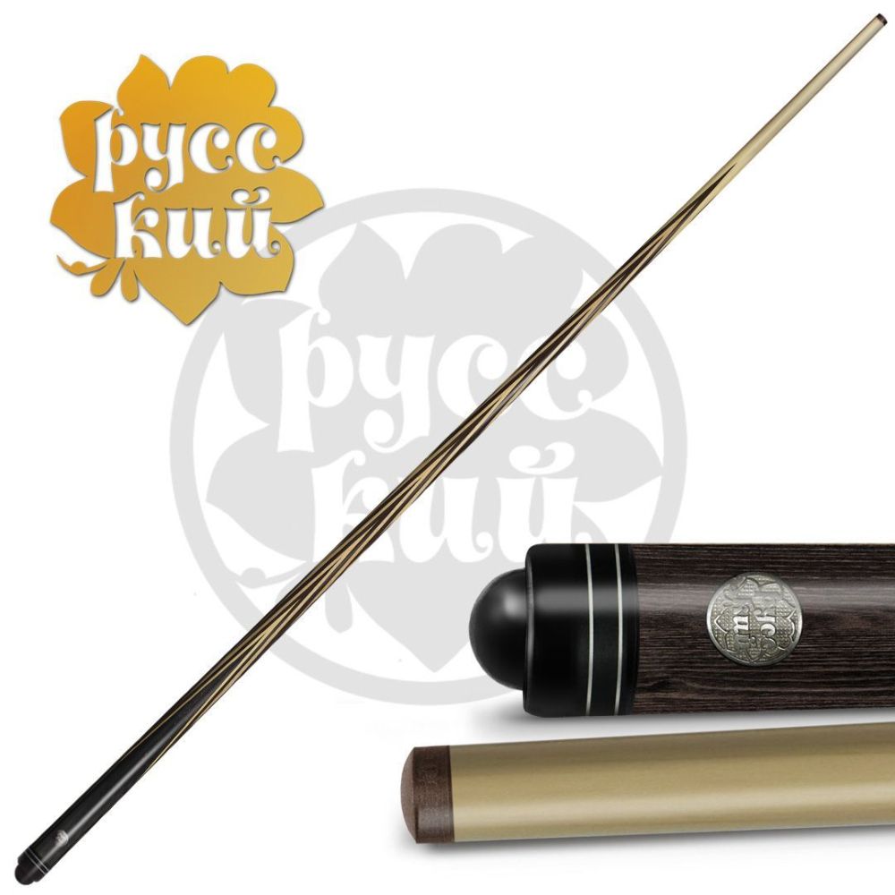 11-4-ПУЛ Кий "Классик 12 запилов" 1 РС, венге/граб(РК)