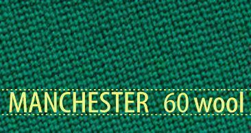 Сукно "Manchester 60 Yellow green" ш1,95м