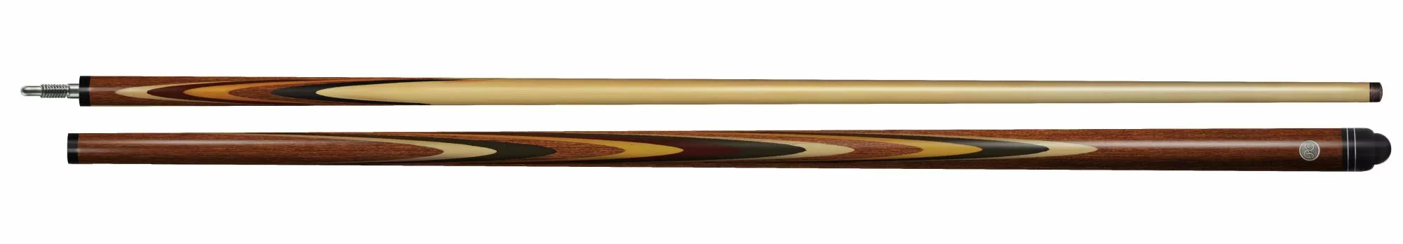 16-4-Р Кий "Классика 16-запилов" 2 РС, Попугай, ятоба/амарант/черн.граб/желт.граб(РС)