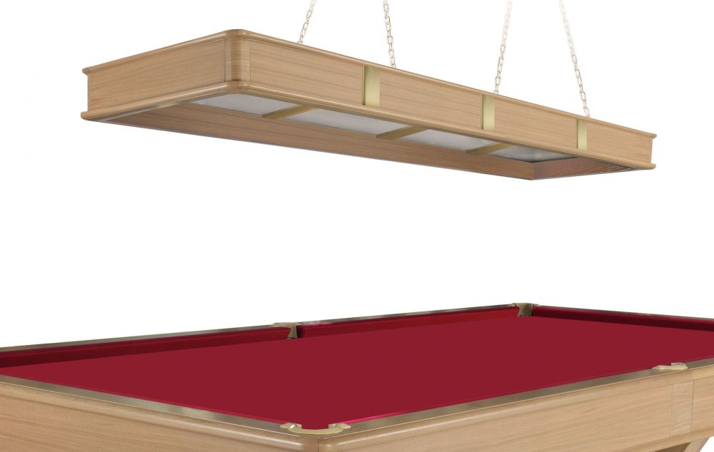 Лампа "Evolution High-style Lux" 4 секции ясень МДФ шпон