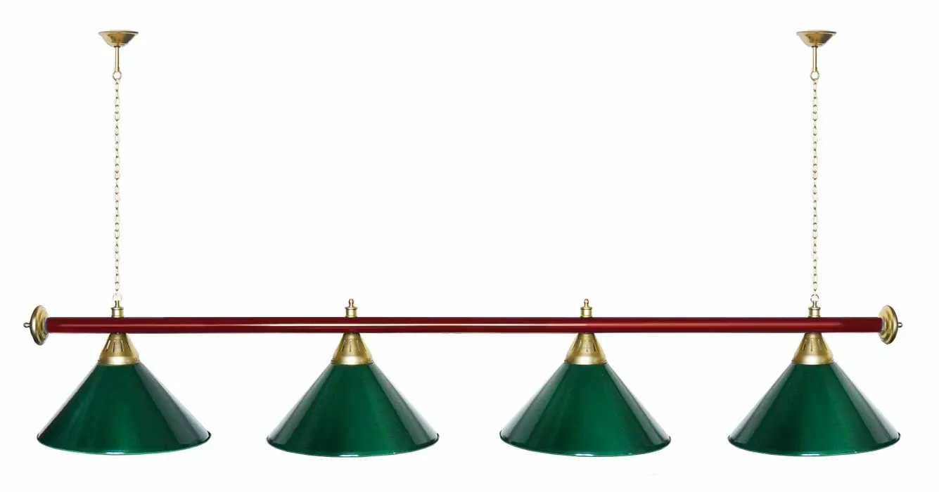 Лампа "STARTBILLIARDS" 4 пл.